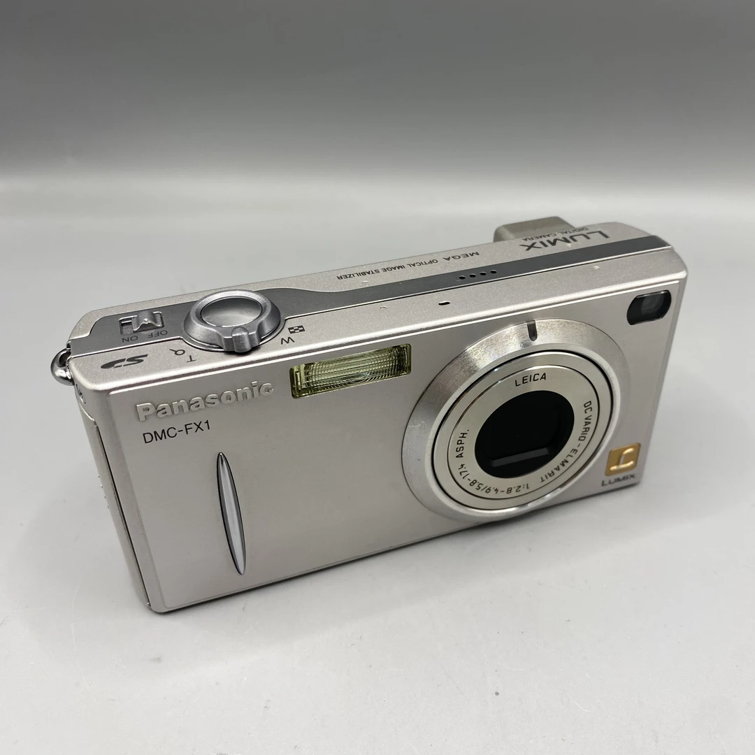 95新 Panasonic/松下 松下fx1 320万像素3倍光学变焦 复古胶片