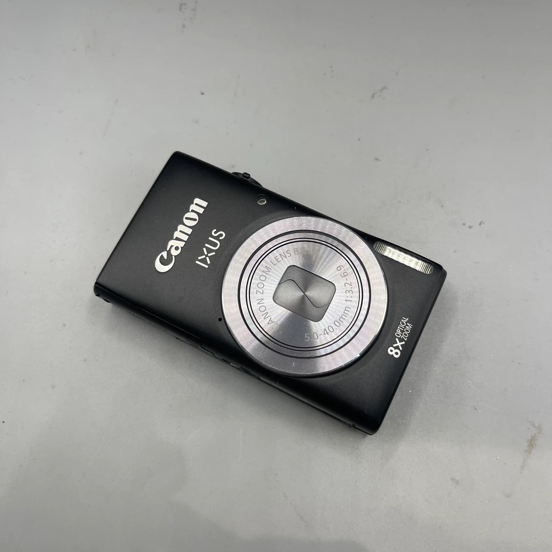 9新 Canon/佳能 ixus135 中文无瑕冷白皮 8倍小长焦 带wifi