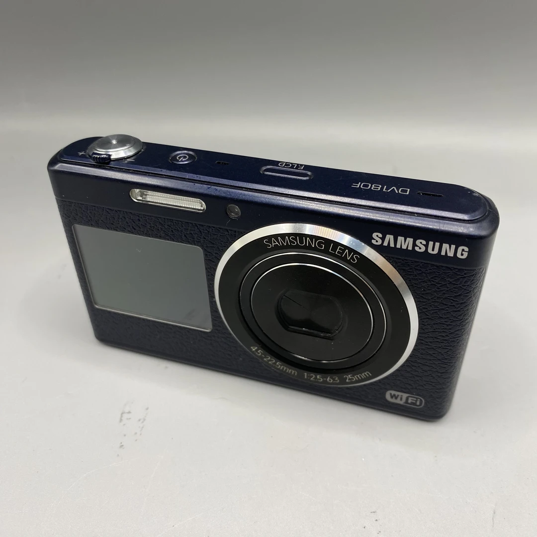 9新 Samsung/三星 三星dv180f 1600万像素5倍光学变焦 双面屏