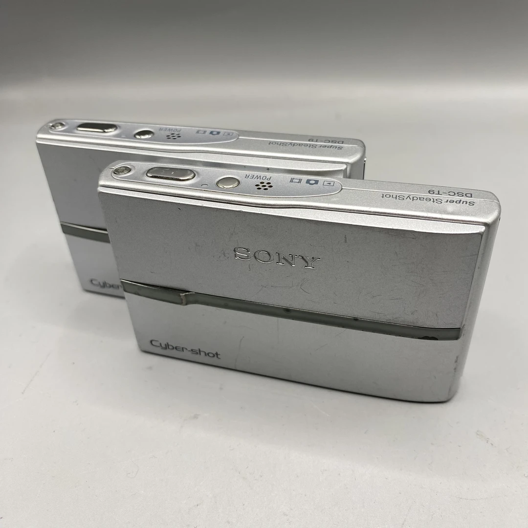 9新 Sony/索尼 索尼t9 600万像素3倍光学变焦 复古胶片风