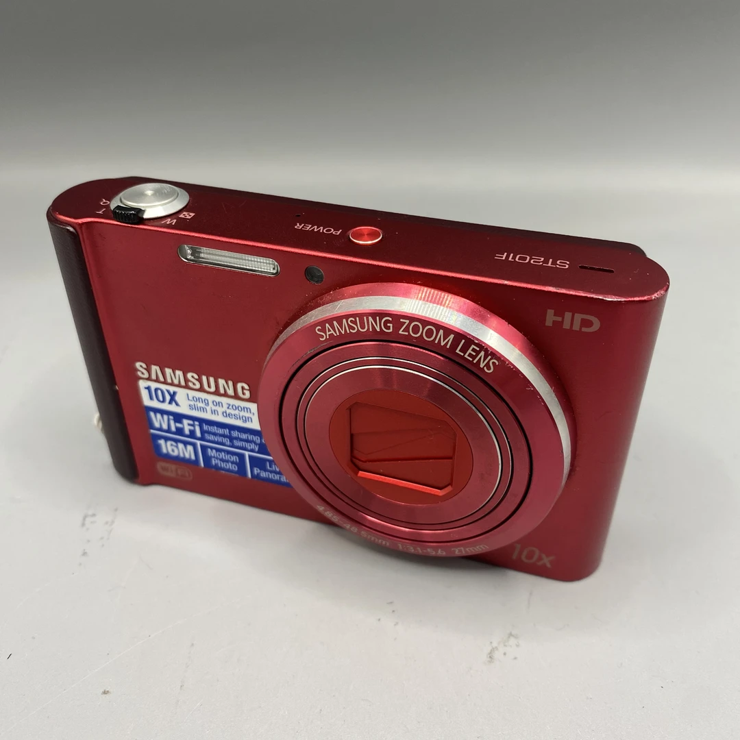 9新 Samsung/三星 st201f 1610万像素10倍光学变焦 带wifi传图