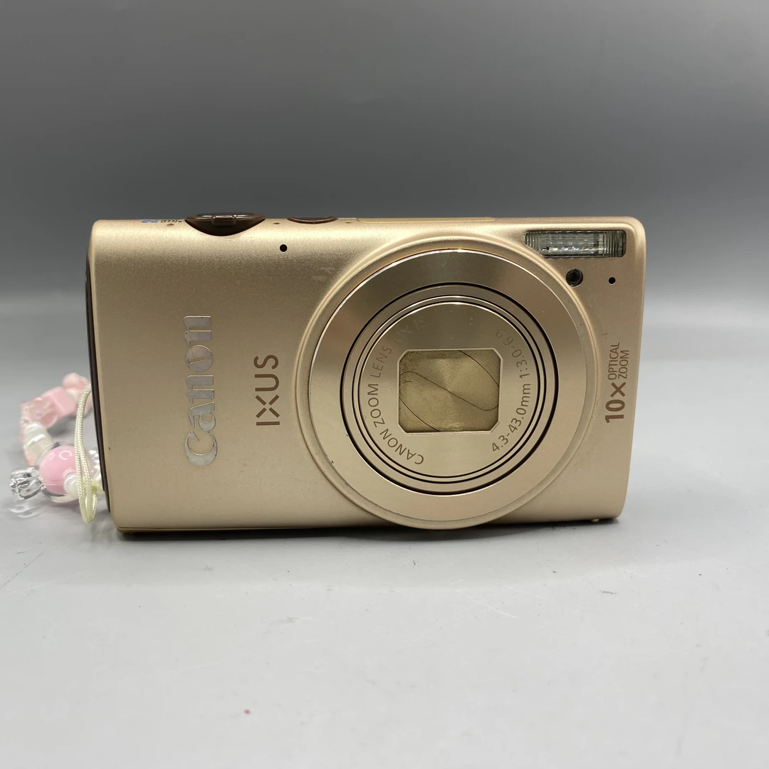 9新 Canon/佳能 佳能ixus255 1200万像素10倍光学变焦 带wifi传图