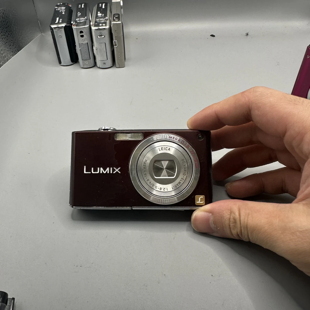 9新 Panasonic/松下 松下fx33 人像冷白皮配件齐全无瑕疵