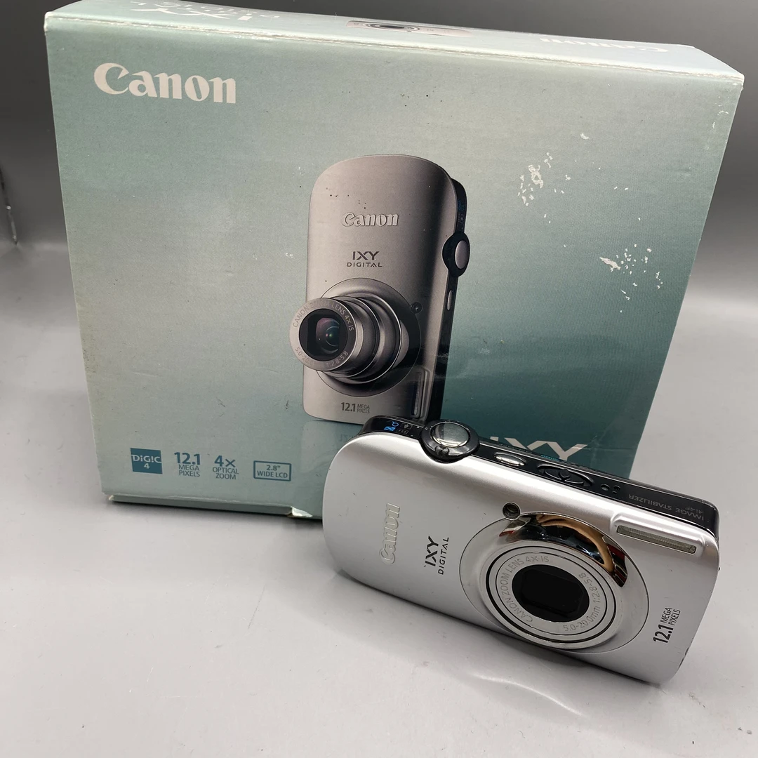 95新 Canon/佳能 佳能ixus110 1210万像素4倍光学变焦 带原盒