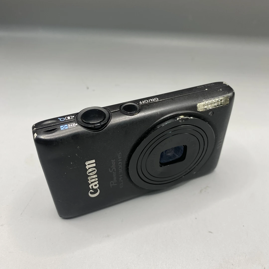 9新 Canon/佳能 （福利特价）ixus220 带实况人像冷白皮 页片瑕疵