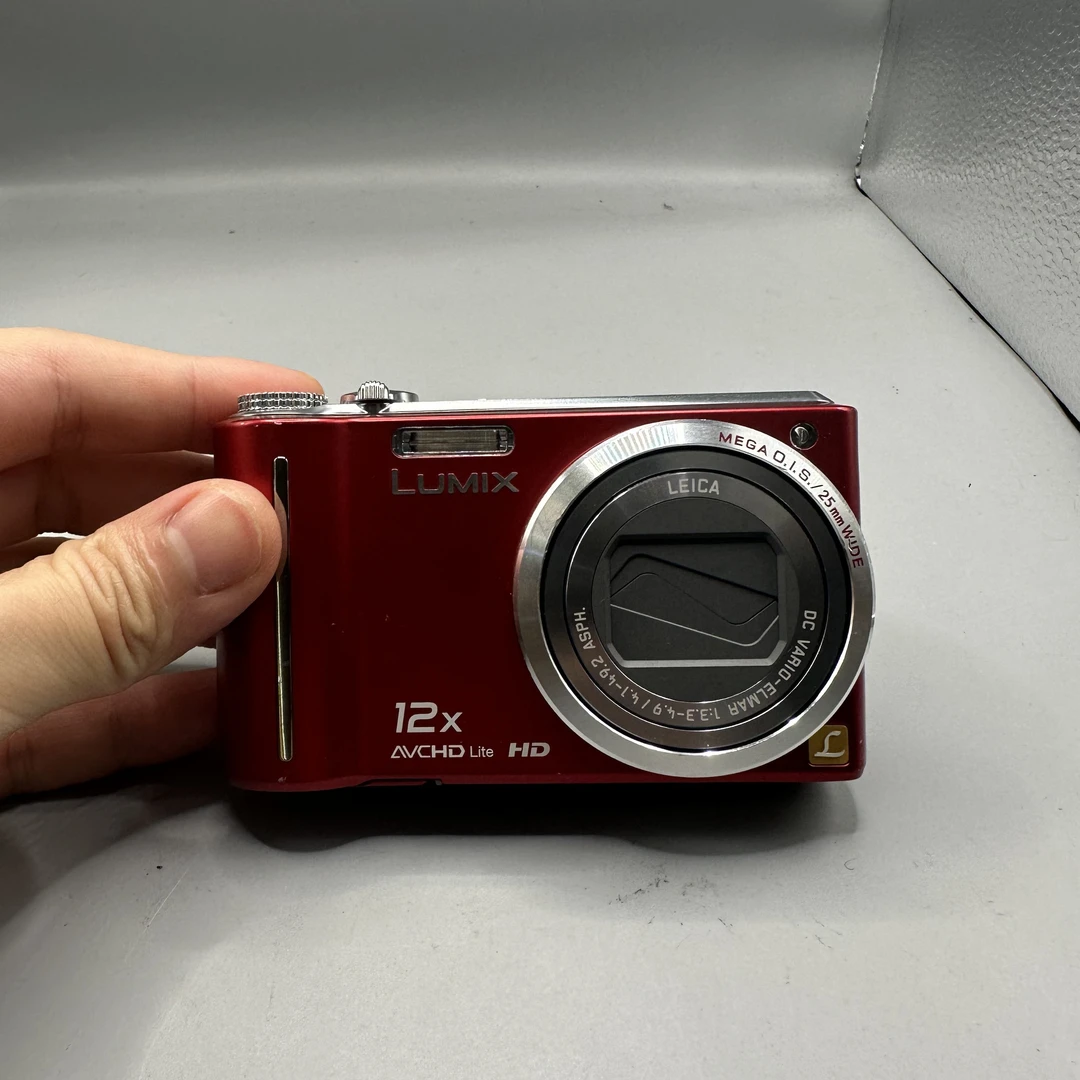 95新 Panasonic/松下 松下tz7 瑕疵屏幕漏夜不影响出片 12倍小