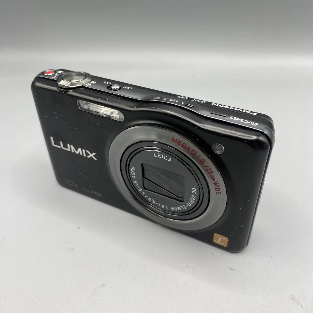 9新 Panasonic/松下 松下sz7 1410万像素10倍光学变焦 清透冷白