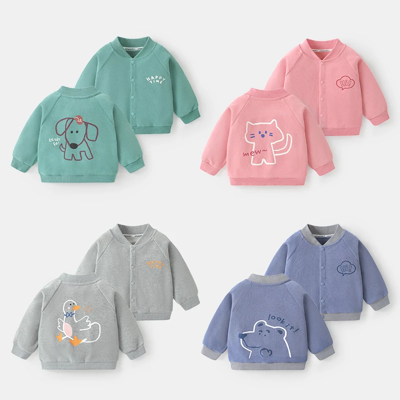 【现货】婴儿衣服休闲棒球服外套秋装春秋宝宝儿童小童上衣潮Y9127