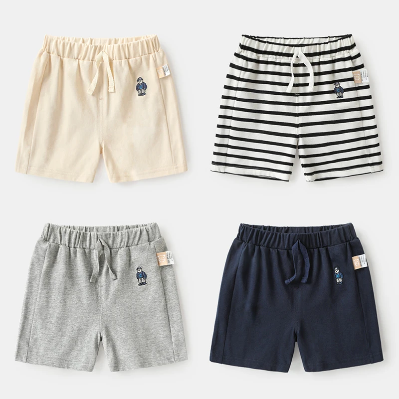 【现货】婴儿短裤夏装宝宝小童男童男宝儿童薄款a类裤子夏季Y8575