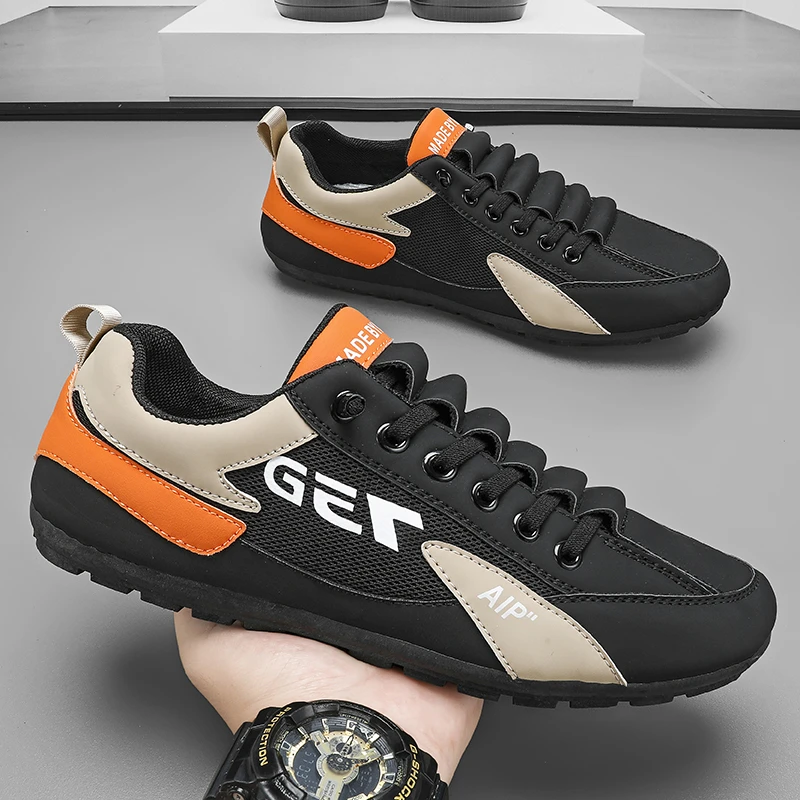 【厂家直销256】2023爆款时尚开车鞋不闷脚不磨脚 休闲运动鞋男鞋