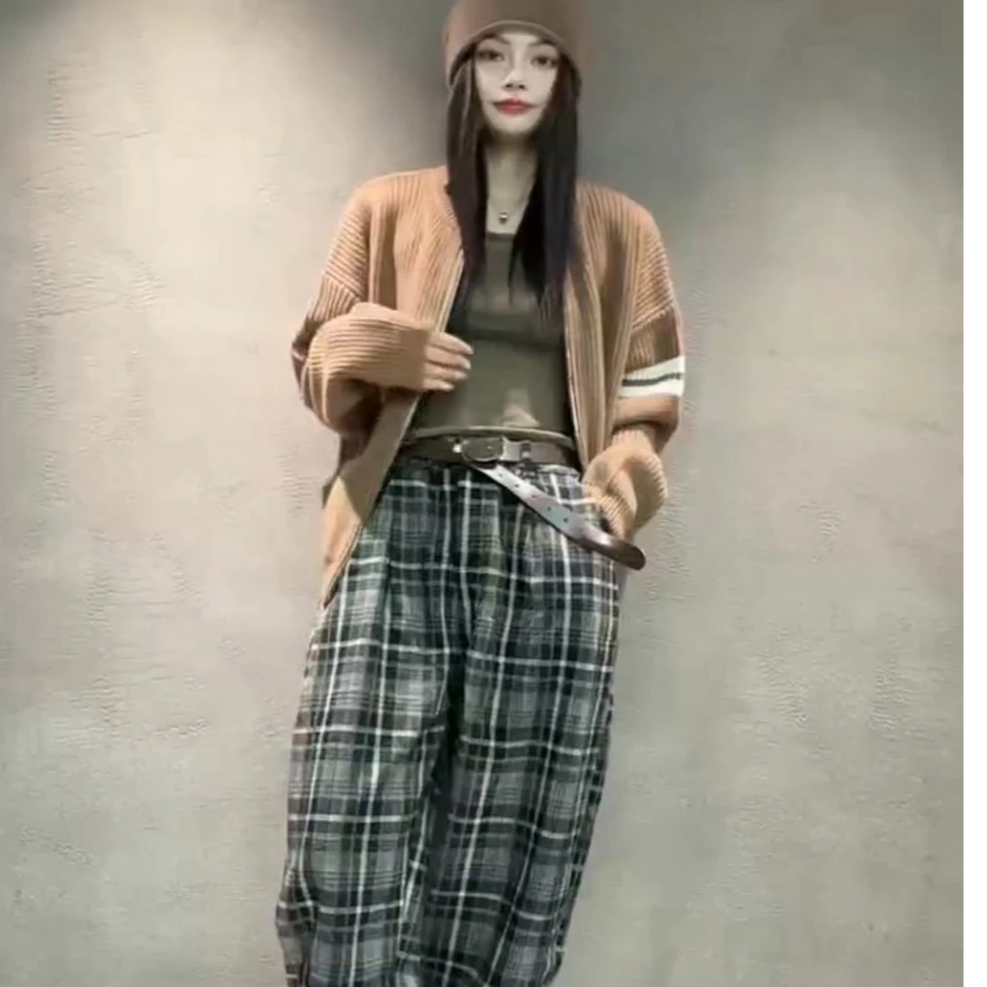 【王姐专属】2024秋季新品原创设计师款拉链毛衣外套【R-316】