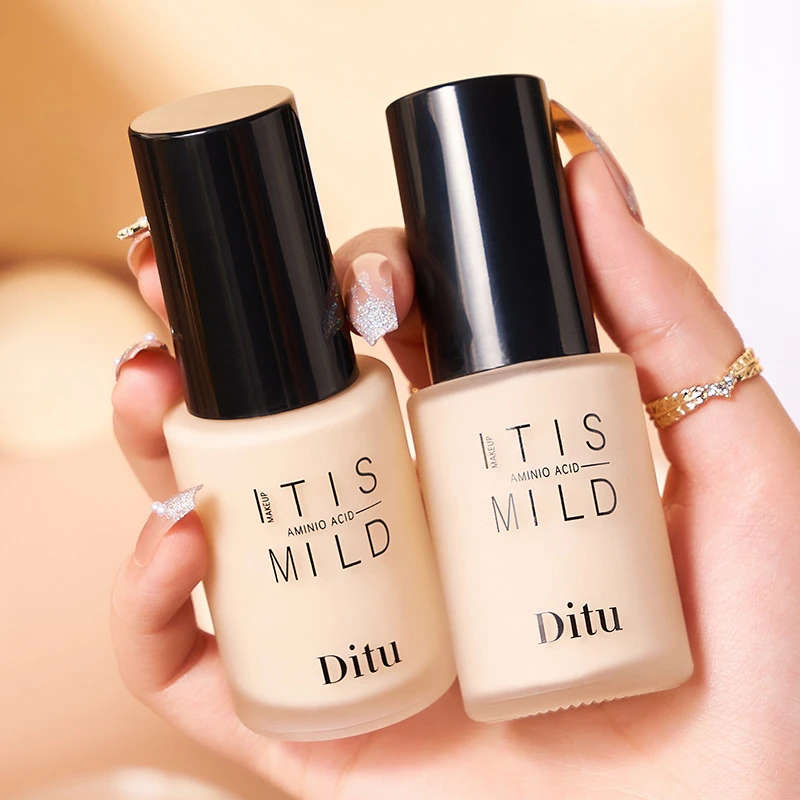 迪图氨基酸透薄持妆粉底液持妆BB霜抖音快手遮暇粉底液