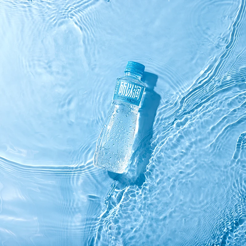 【6瓶装】正大所以润天然矿泉水350ml小瓶饮用水弱碱性碱性含硒健康