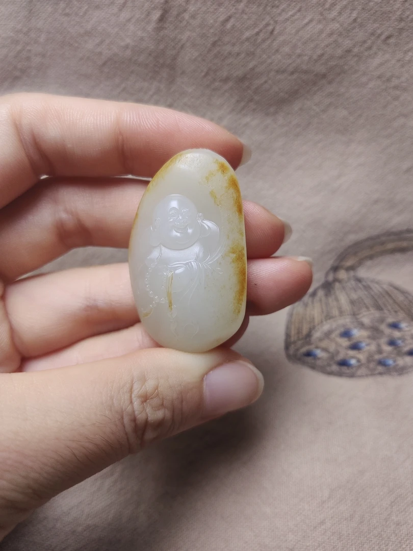 和田玉，弥勒佛，，，，