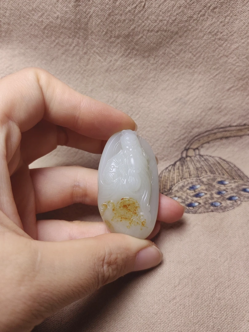 和田玉，关公，，，，，，