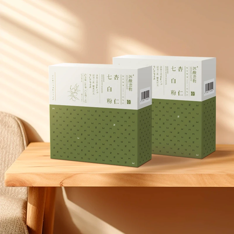 杏仁七白饮南杏仁粉七白粉冲泡饮美女士提亮营养早代餐粉无添加