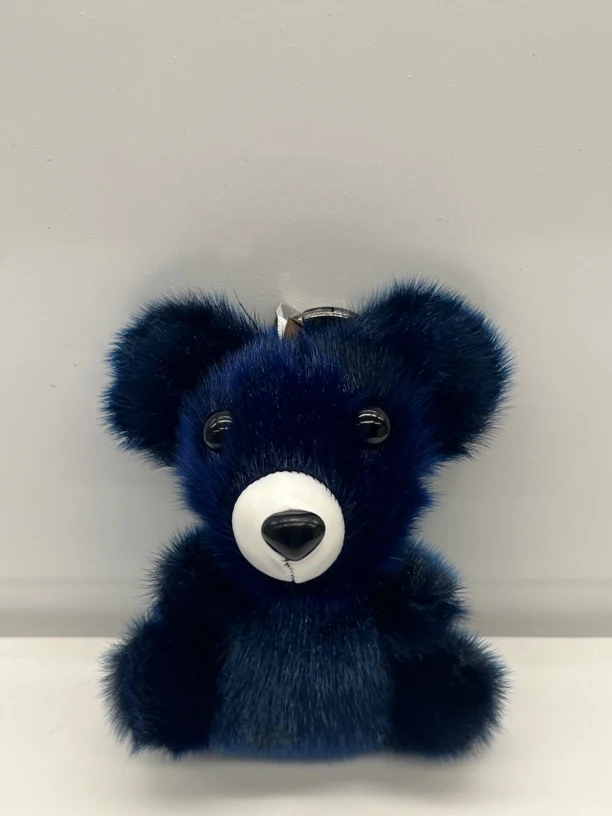 海豹皮小熊挂件可爱