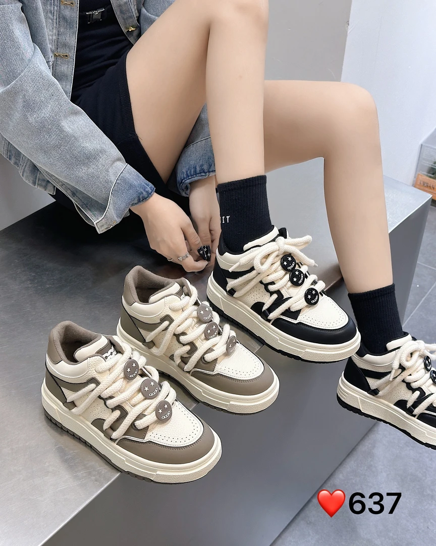 姚姚严选2023老爹鞋女ins时尚百搭运动鞋夏季厚底休闲鞋637