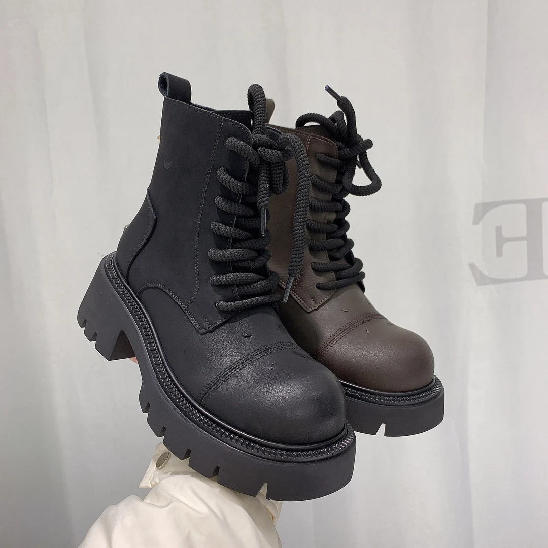 姚姚严选2023新款时尚百搭短靴短靴916-5