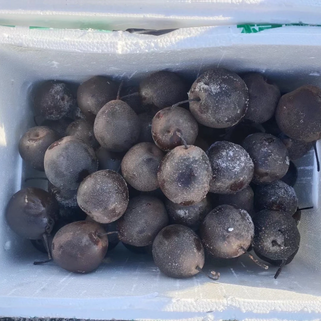 黑龙江农产品冻梨花盖梨