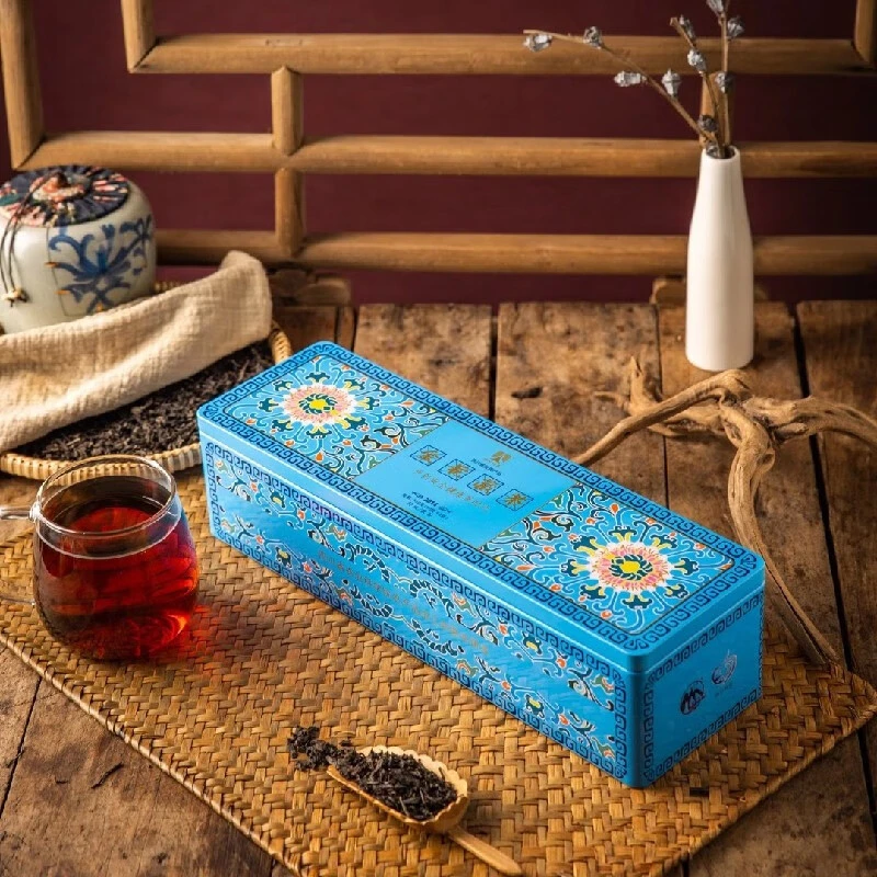 雅州恒泰四川雅安正宗2014年特级散装金花藏茶百年传承醇厚好茶