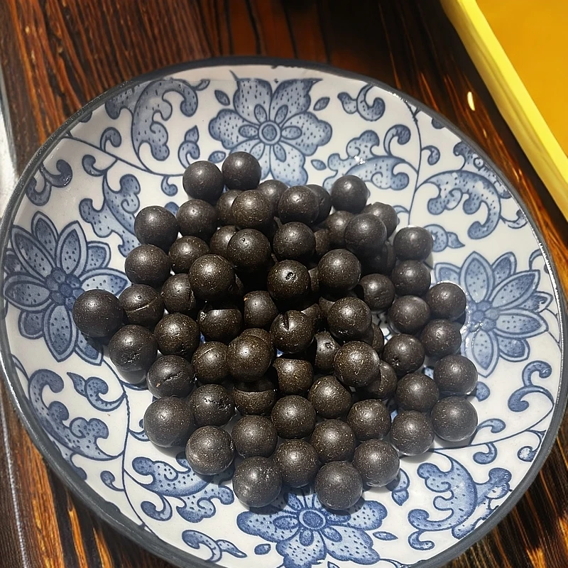 【降真合香无孔】0.8古法合香珠泥塑 瑕疵珠碎料包 无孔约30粒装