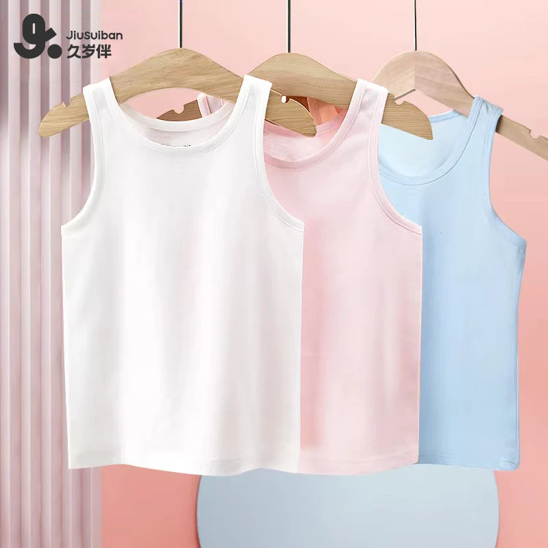 优可丝背心 久岁伴春夏暖气房打底无袖睡眠四季可外穿F80602