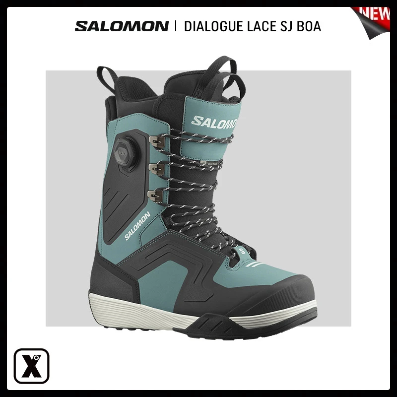 易毒[EXDO]W25 Salomon萨洛蒙单板滑雪鞋男DIALOE LACE SJ BOA