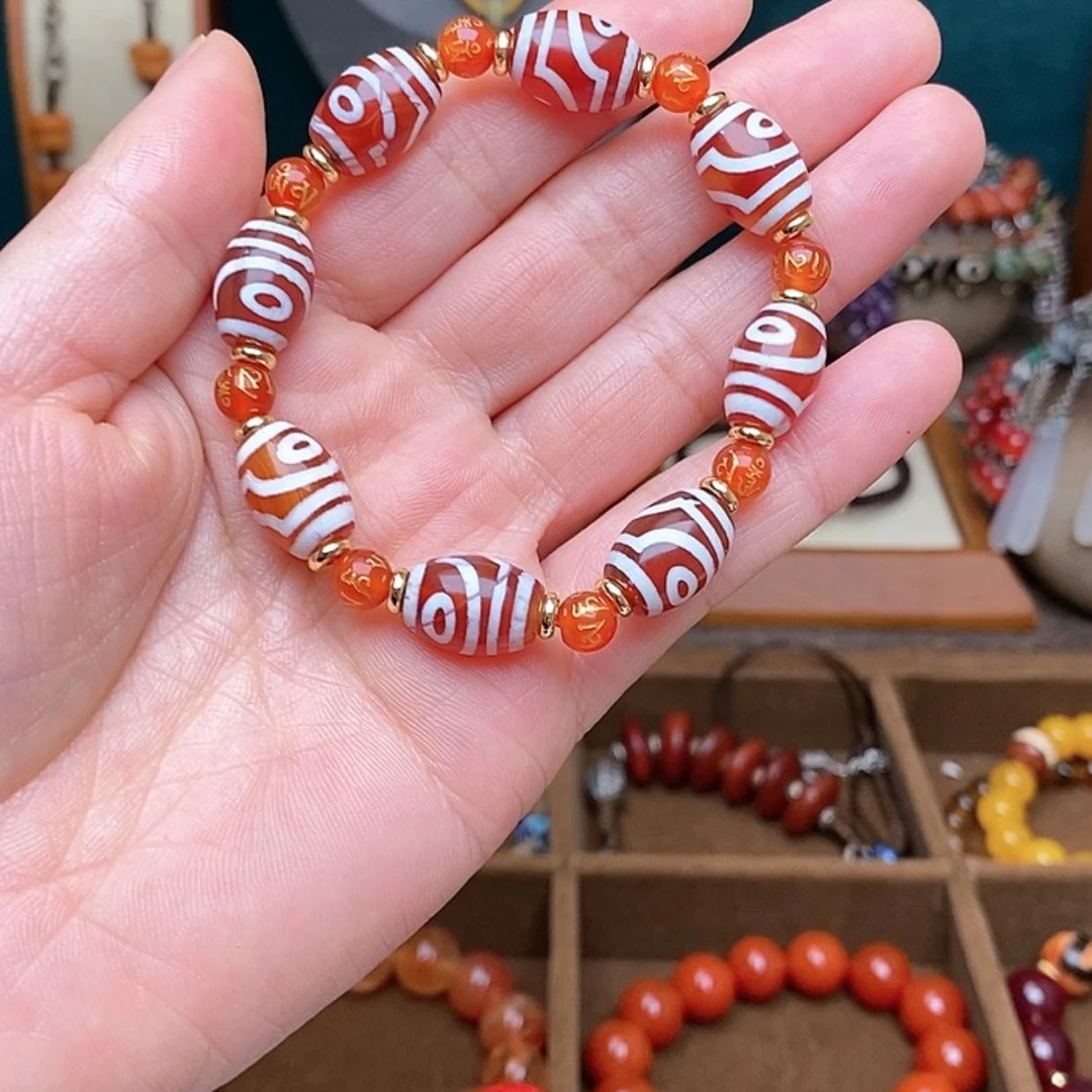 【闪购商品】玛瑙/玉髓颈饰合金