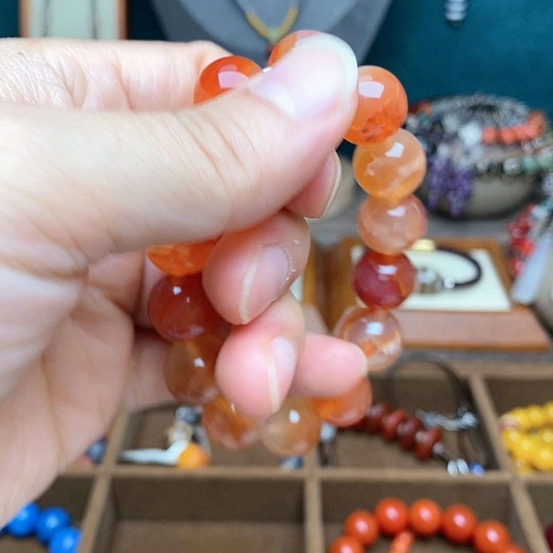 【闪购商品】玛瑙/玉髓吊坠(赠链)未镶嵌