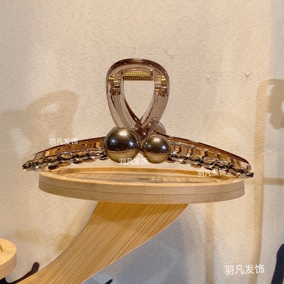 羽凡YF1887新款发饰韩版十三公分气质轻奢时尚百搭优雅精致大抓夹