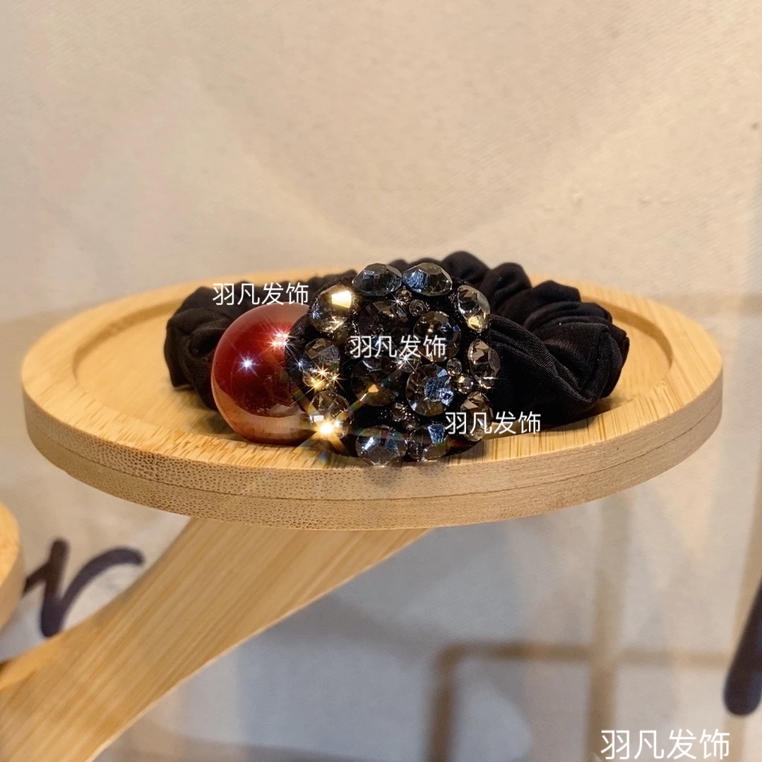 YF2088韩版发绳新款气质时尚百搭轻奢优雅ins高弹力头绳