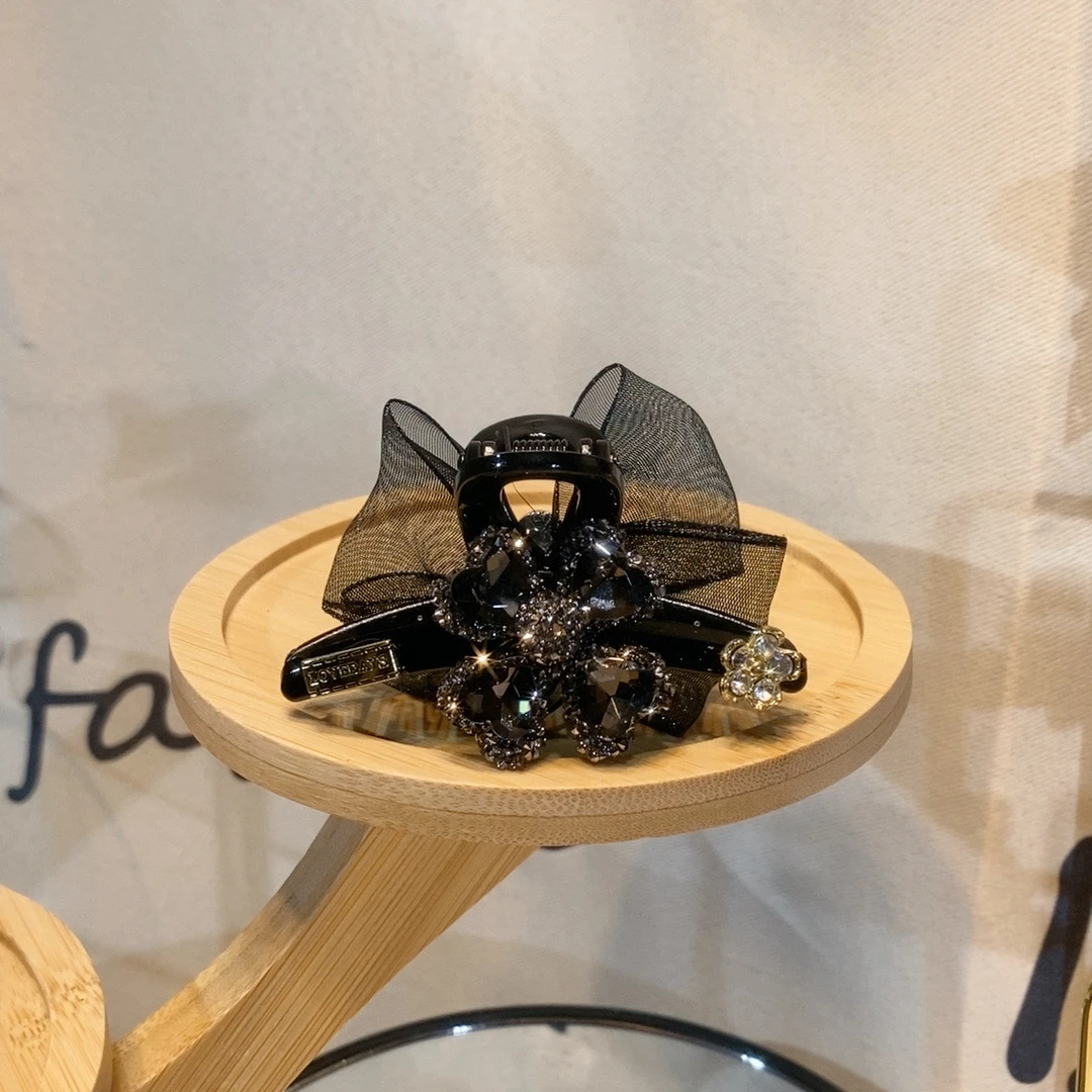 YF880新款韩版七公分四叶草抓夹时尚可爱精致气质轻奢小抓夹