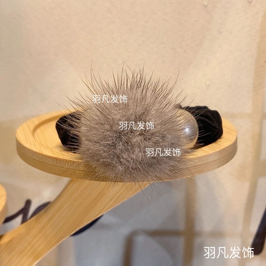 YF2230韩版发饰秋冬新款气质时尚百搭简约发绳优雅ins头绳