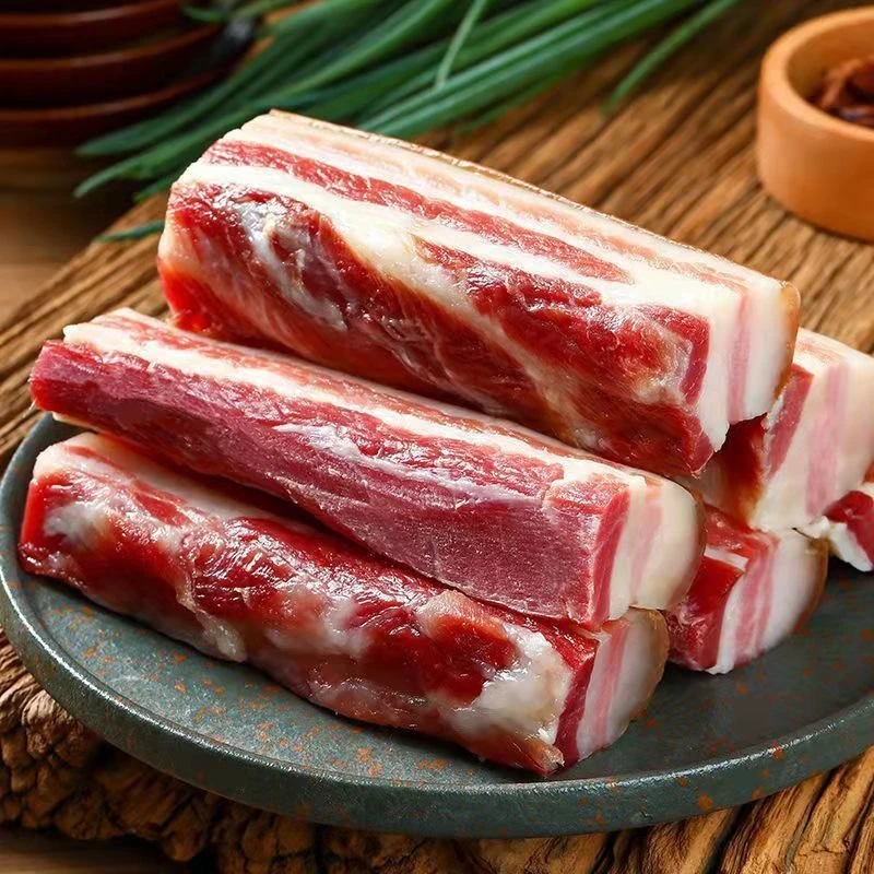 【五花肥头子5斤】  正宗农村熟食土猪风干五花一年半高山土猪腊肉