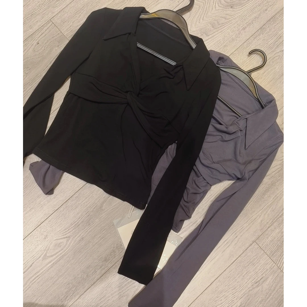 珍珍早秋上衣079