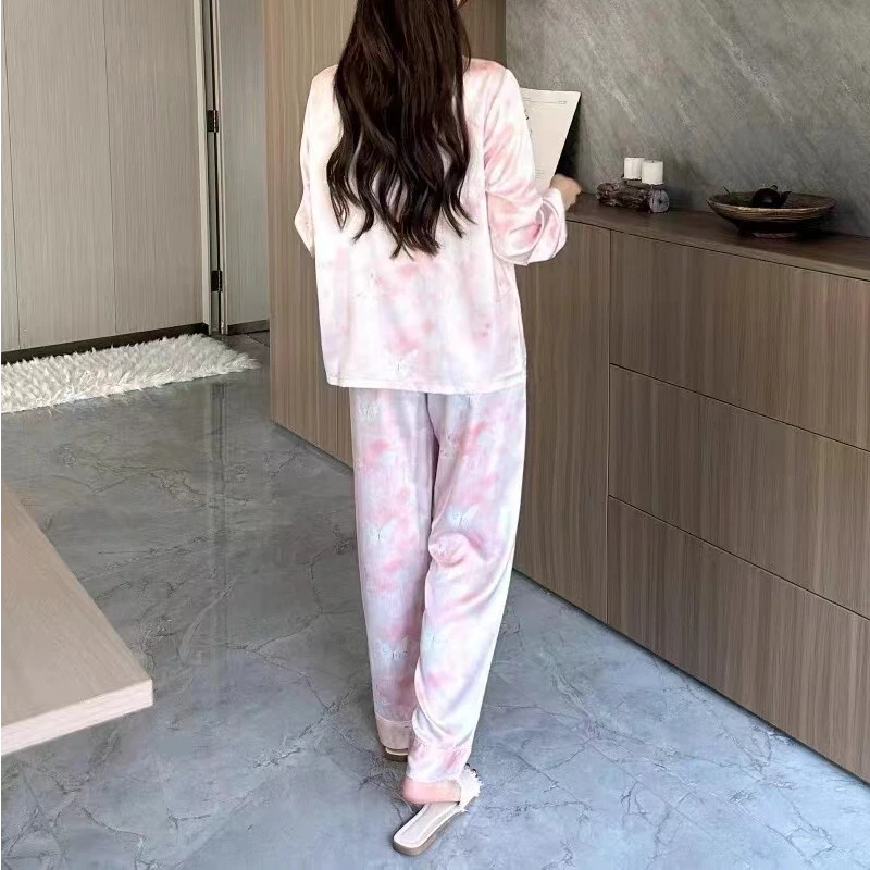 新品冰雪舒适居家睡衣3488