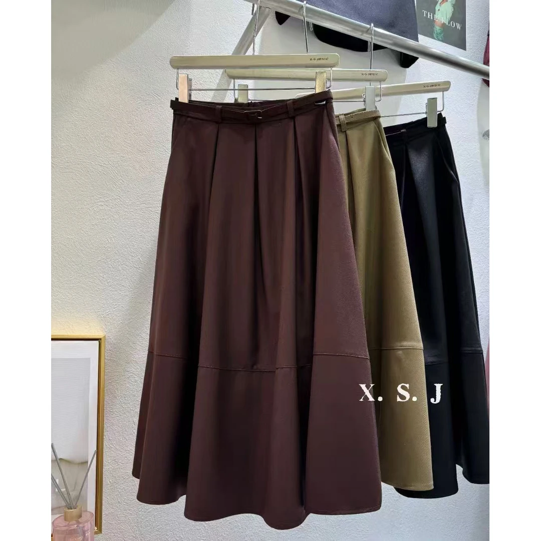 新品韩版百搭伞裙 80808