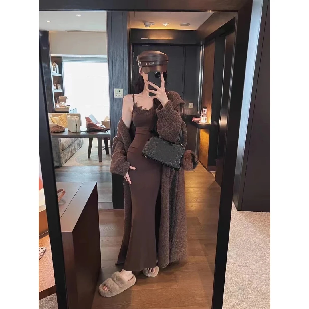 珍珍早秋裙子399