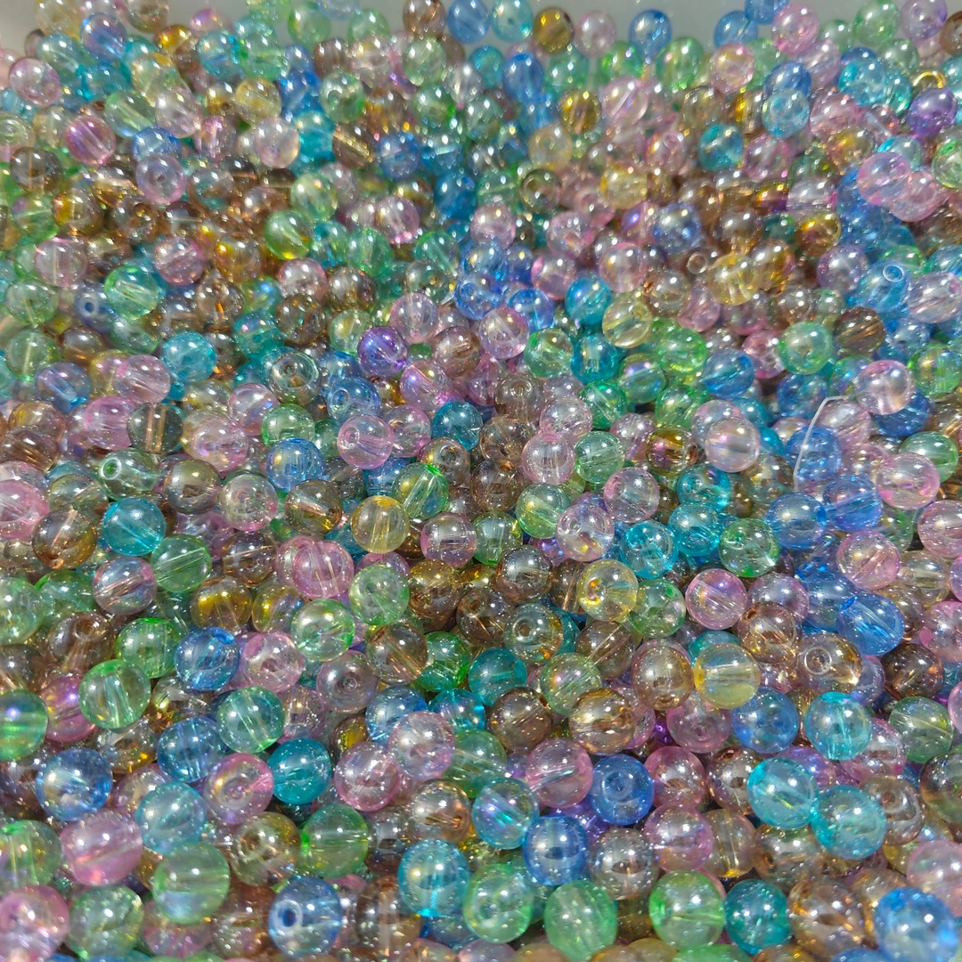 仙女琉璃散珠DIY玻璃晶晶