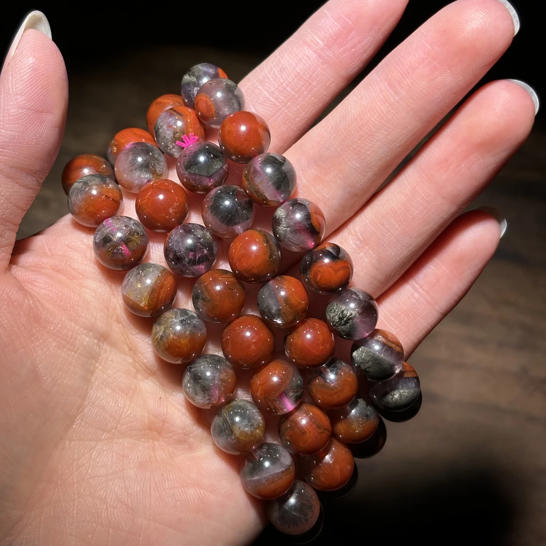 【缪老师严选】YS9664 极光水晶手链 多样性发其一