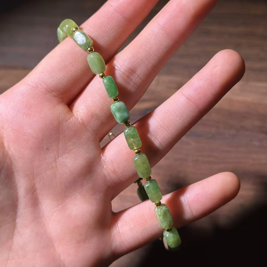 【缪老师严选】YS8701 绿色小舒桶珠