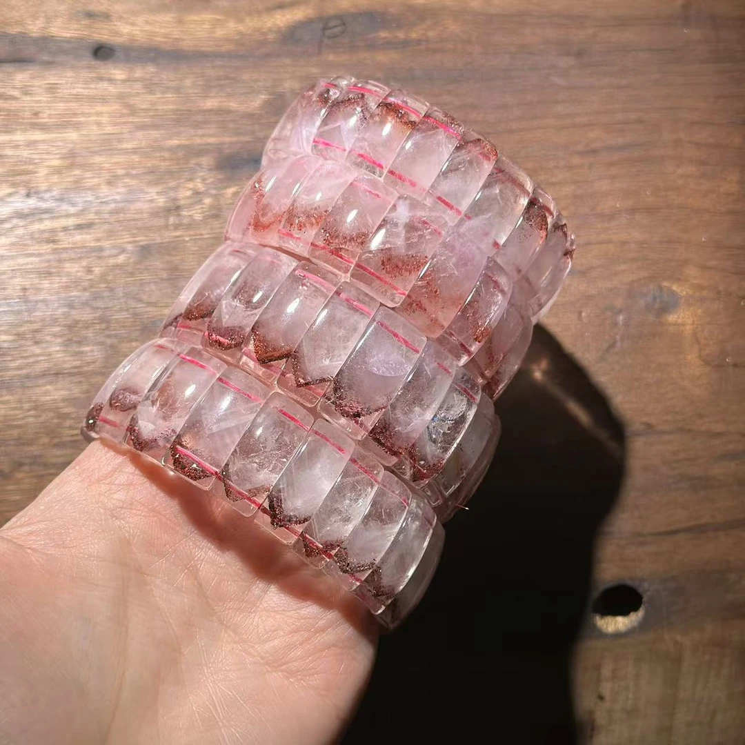 【缪老师严选】SJ0478 水晶手牌手链 多样性发其一