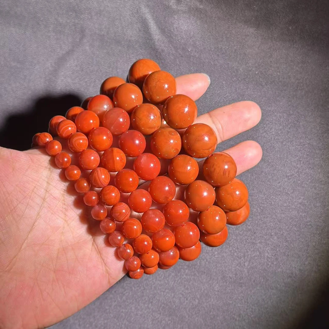 【缪老师严选】SJ0680 南红玛瑙手链 多样性发其一