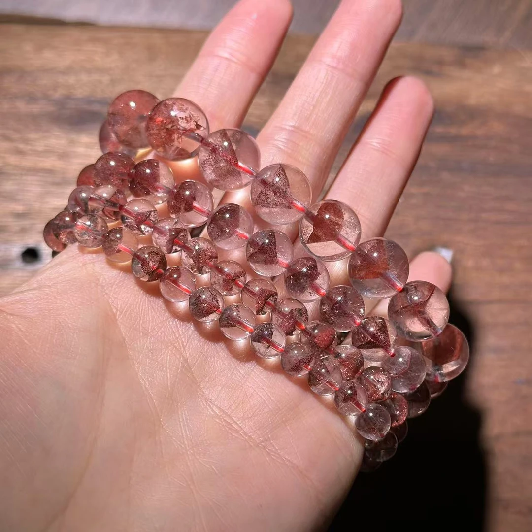 【缪老师严选】YS8850 幽灵水晶圆珠单圈手链中尺寸 多样性发其一