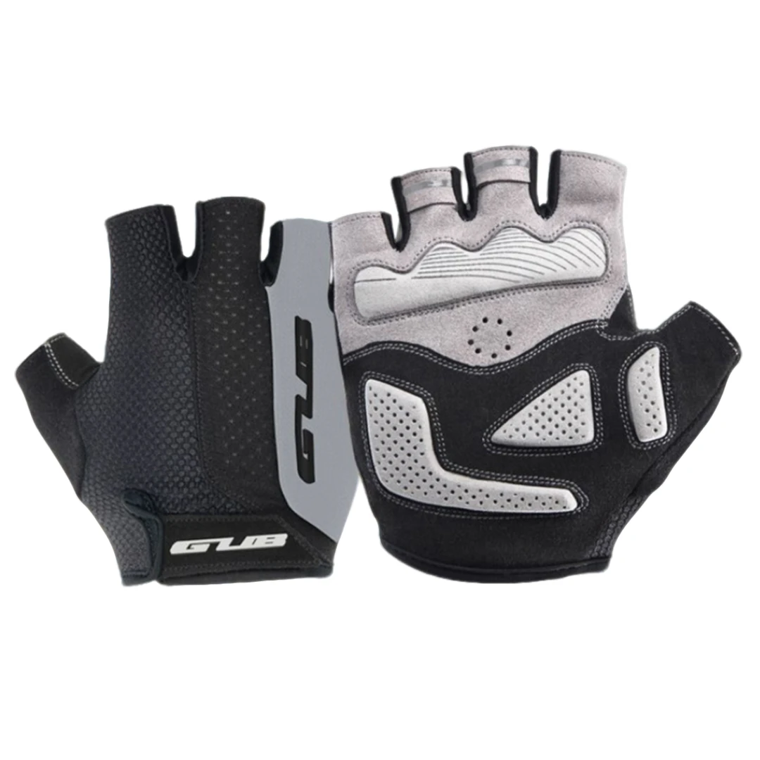 GUB自行车骑行手套春夏加厚硅胶半指男女山地公路车健身单车装备