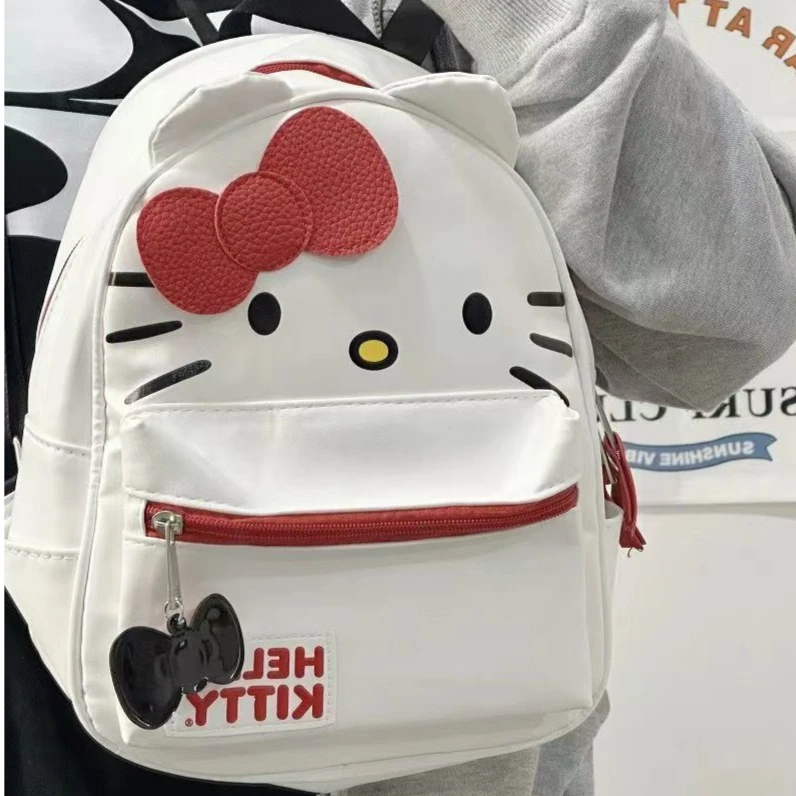 【小扬哥甄选】 日系学院风2023新款hellokitty双肩包卡通猫校园感