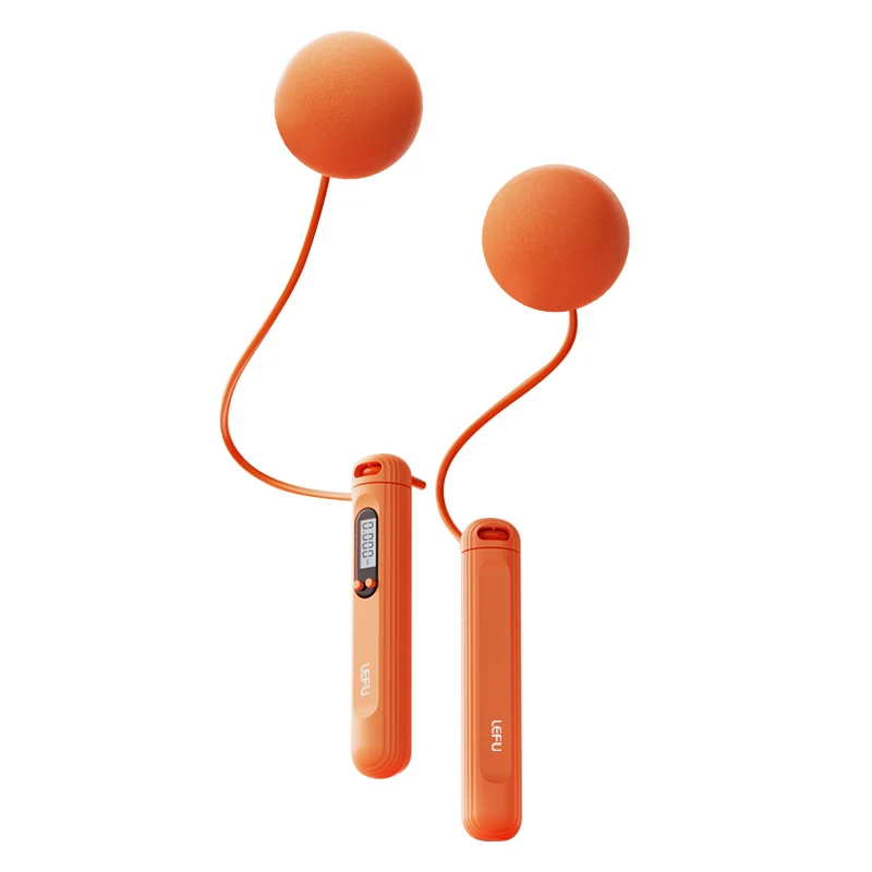 LEFU乐福全新多功能舒适耐磨暴汗智能计数儿童节无绳跳绳