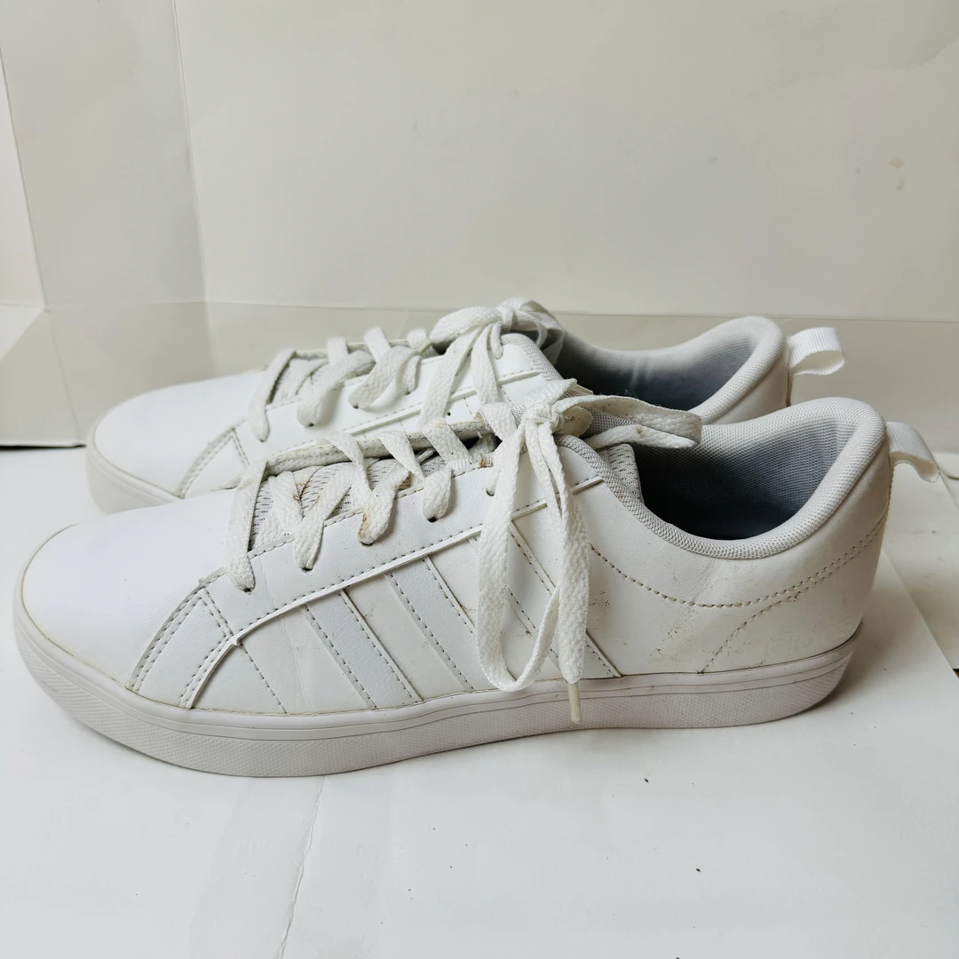 42码/adidas 低帮 白 板鞋