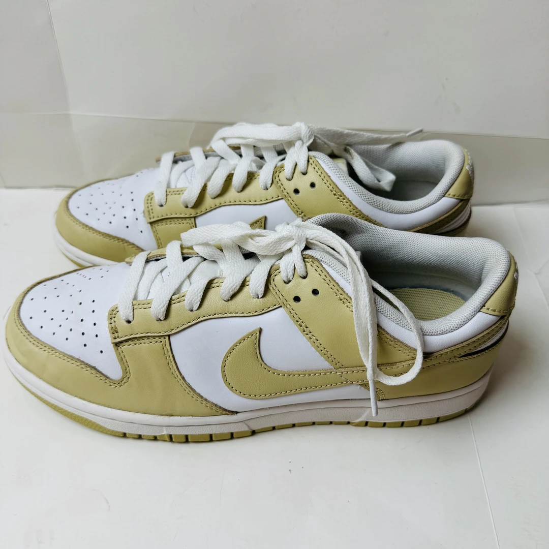 42码/DUNK 低帮 米白色 板鞋